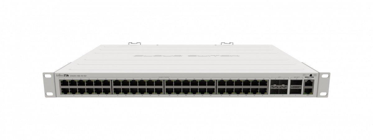 MikroTik Switch 48xGbE4 SFP+ CRS354-48G-4S+2Q+R