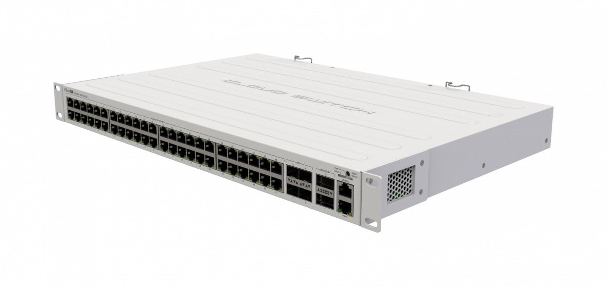 MikroTik Switch 48xGbE4 SFP+ CRS354-48G-4S+2Q+R