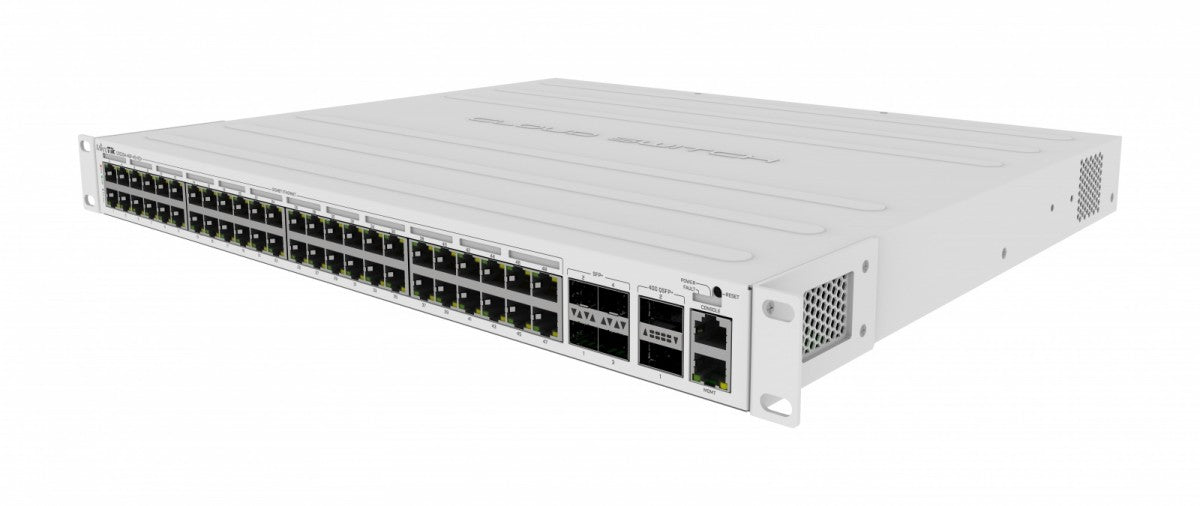 MikroTik Switch 48xGbE4 SFP+ CRS354-48P-4S+2Q+R