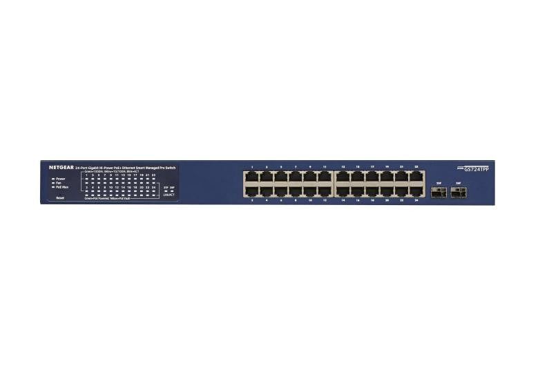 Netgear GS724TPP Smart Switch 24xGE PoE+ 2xSFP