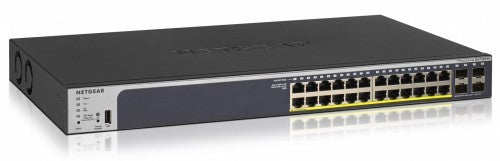 GS728TPP Smart Switch 24xGE PoE+ 4xSFP