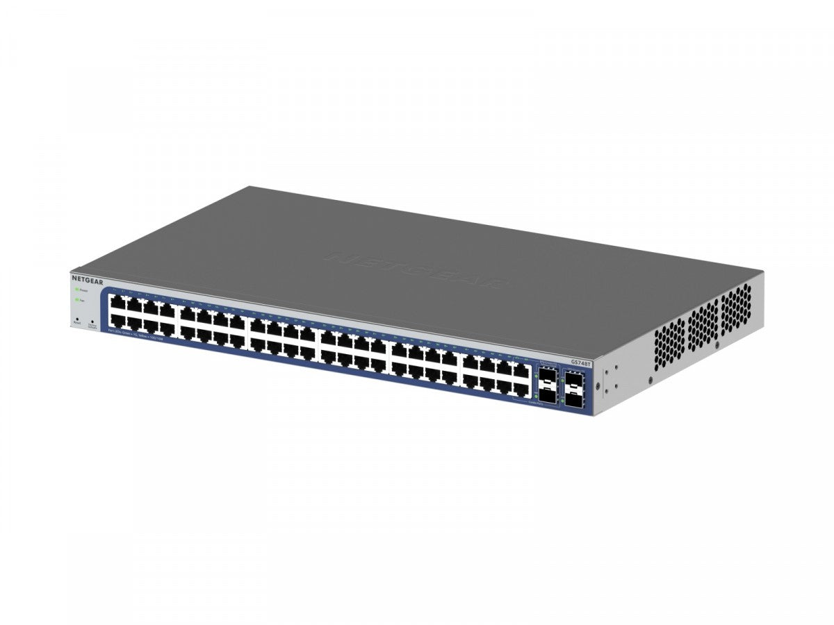Netgear GS748T SMART Sw itch 48xGE 4xSFP(shared