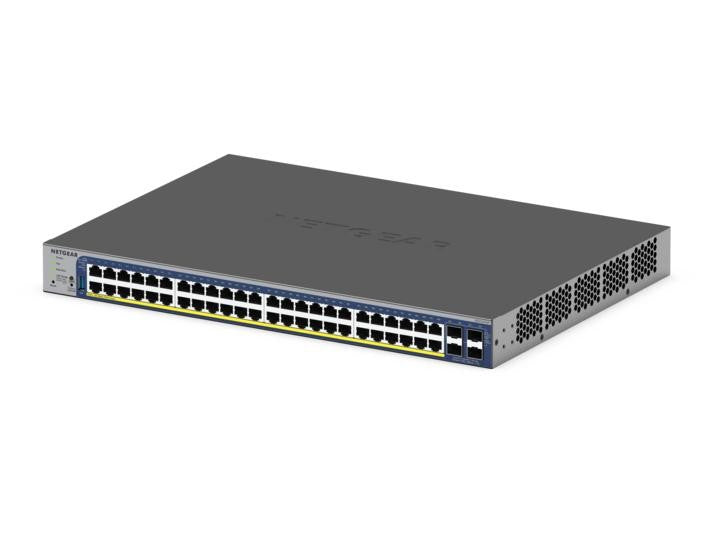 Smart Switch GS752TXP 48GE PoE+ 4SFP+
