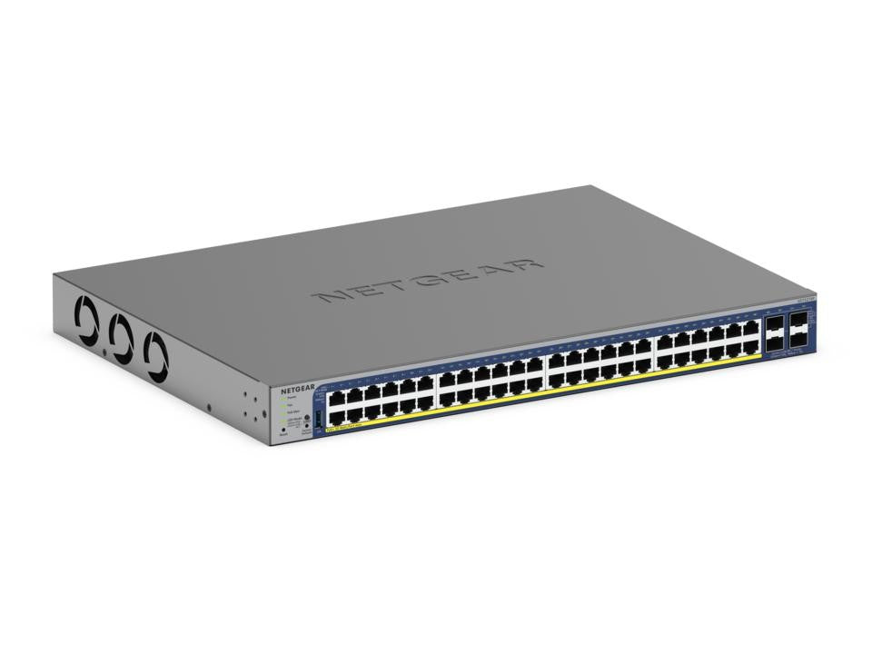 Smart Switch GS752TXP 48GE PoE+ 4SFP+