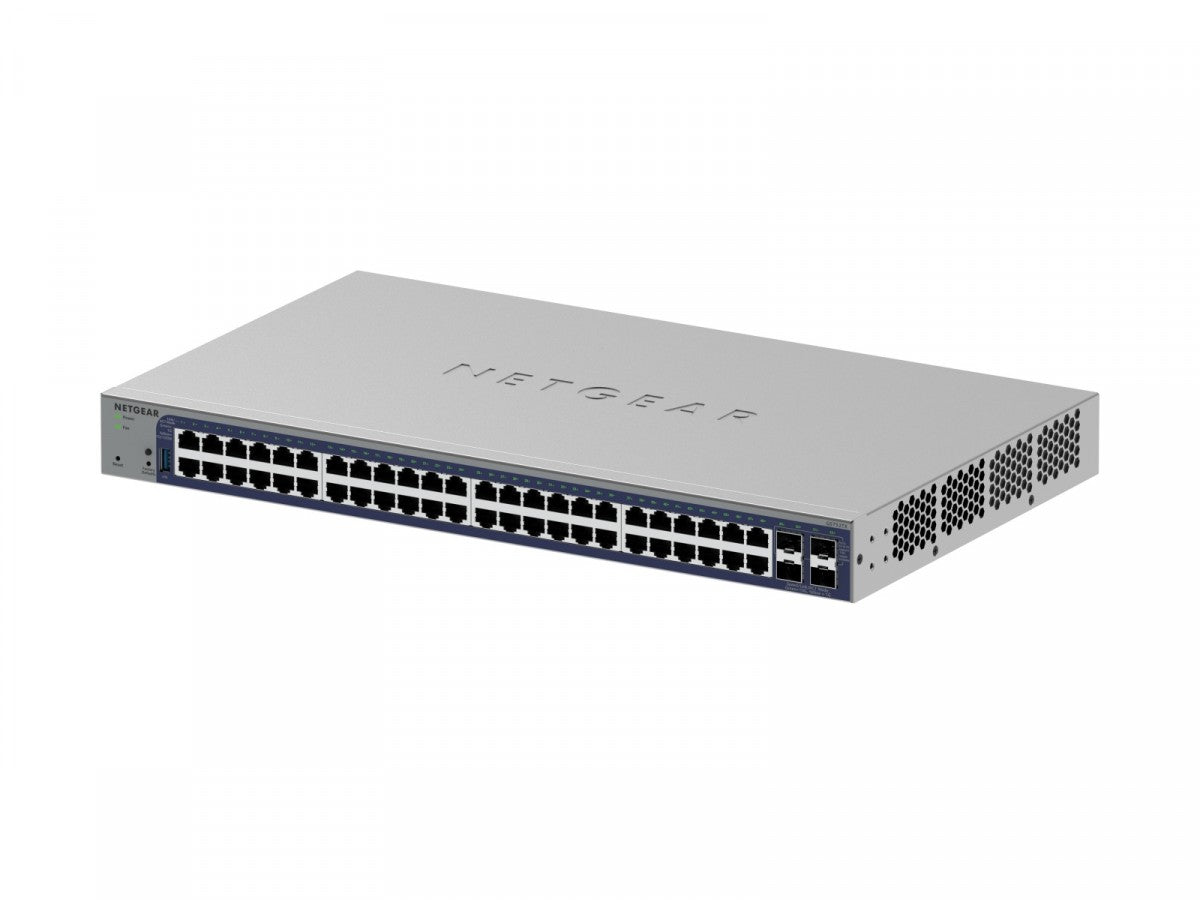 Netgear 48P GE SMART SW TH W/10G SFP+
