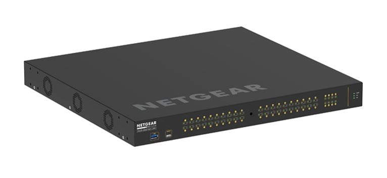 Managed Switch M4250-40G8F-POE+ Switch AV GSM4248P 40xPoE+ 8xSFP