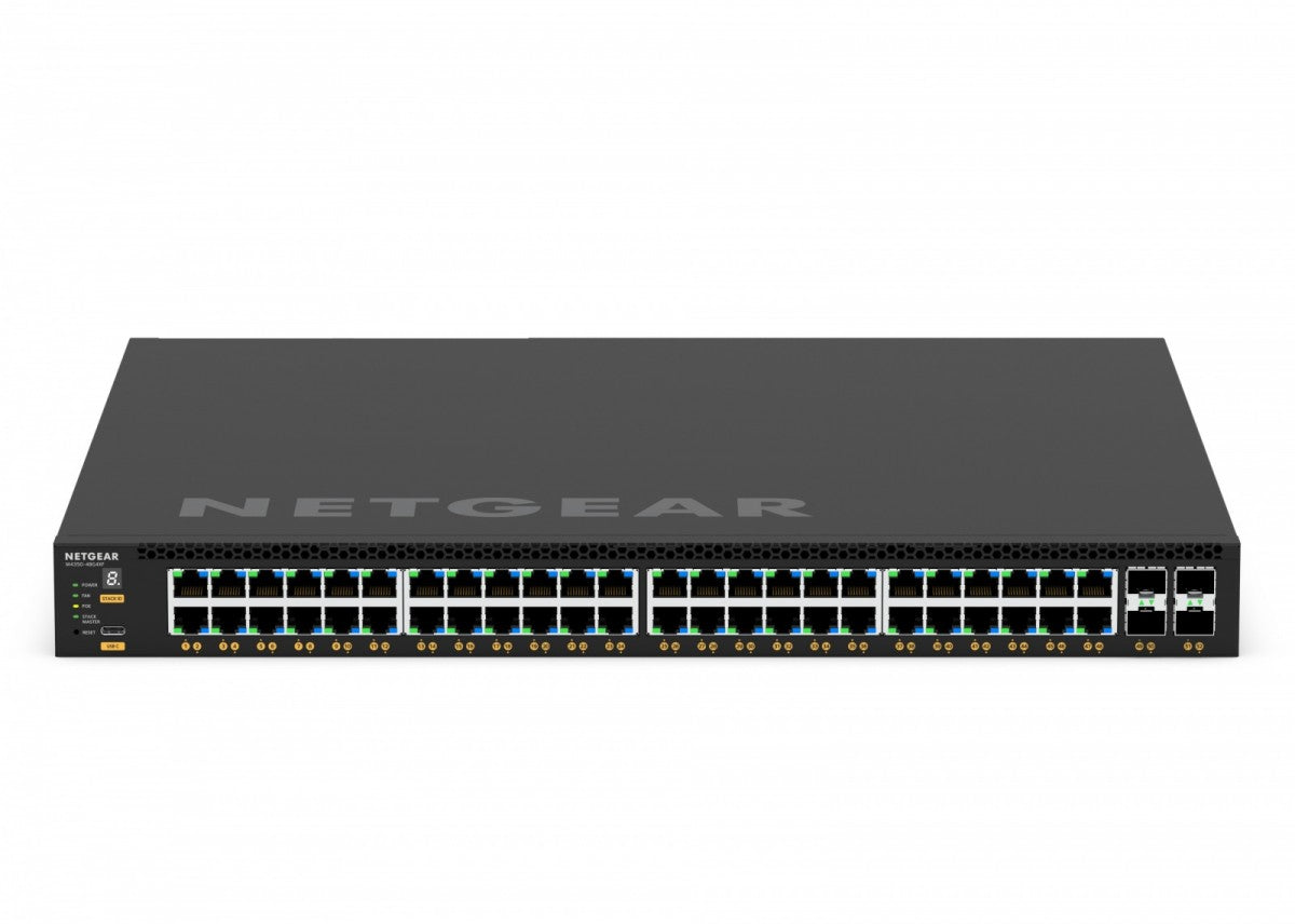 Netgear Switch GSM4352 48xGE PoE+ 4xSFP+