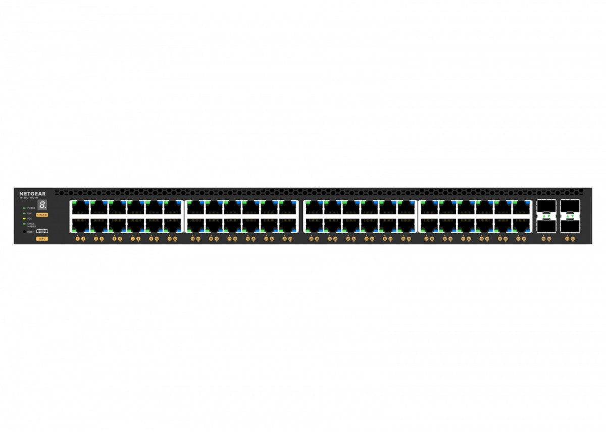 Netgear Switch GSM4352 48xGE PoE+ 4xSFP+