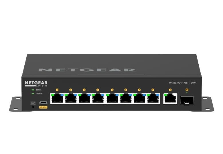 Switch 8xGE PoE+ 1xSFP GSM4210PD