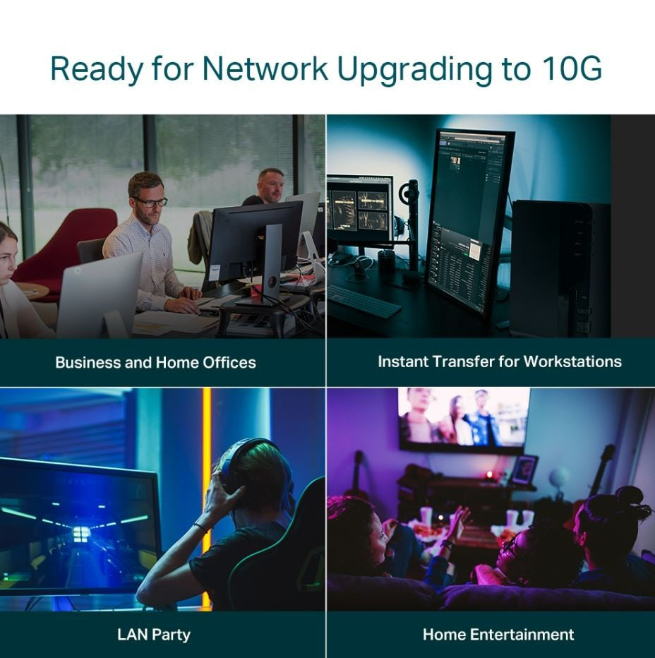Switch SX1008 8x10GE