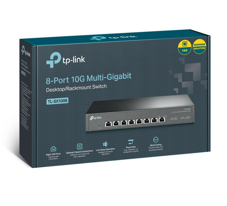 Switch SX1008 8x10GE
