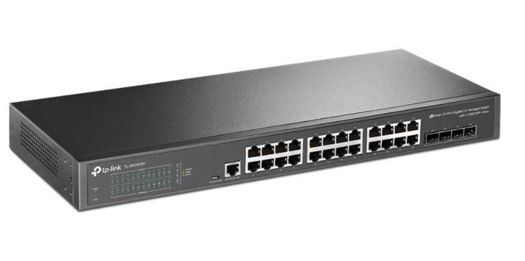 SG3428X Switch 24xGE 4xSFP+