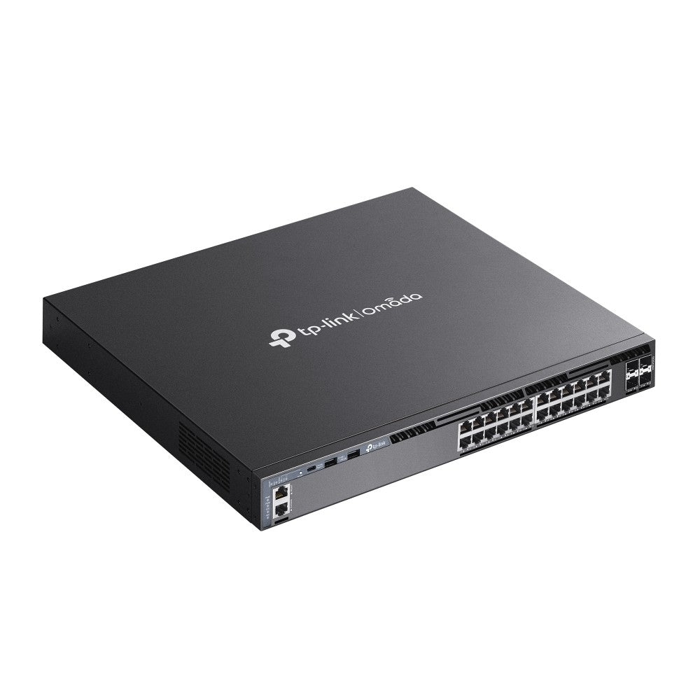 SG6428X Omada 24-Port Gigabit Stackable L3 Managed Switch with 4 10GE SFP+ Slots