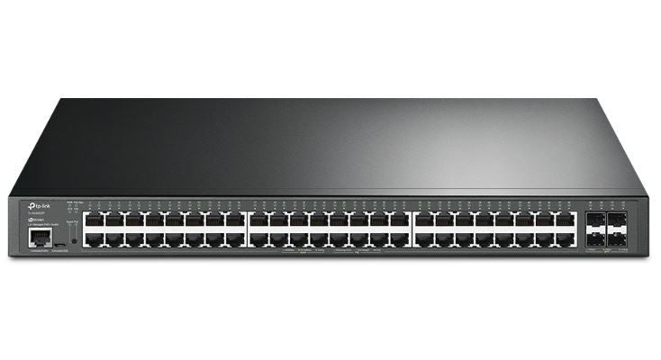 SG3452XP Switch 48xGE PoE+ 4xSFP+