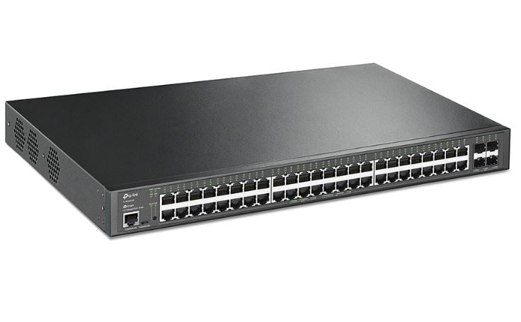 SG3452XP Switch 48xGE PoE+ 4xSFP+