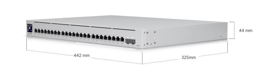 UBIQUIT 12x2.5G 12x1G P oE USW-ENTERPRISE-24-PO