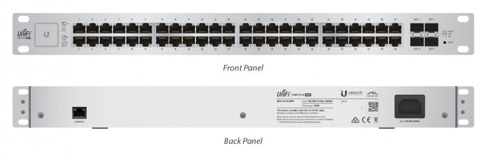 UBIQUITI UniFi Switch 48x1GbE 4xSFP USW-4
