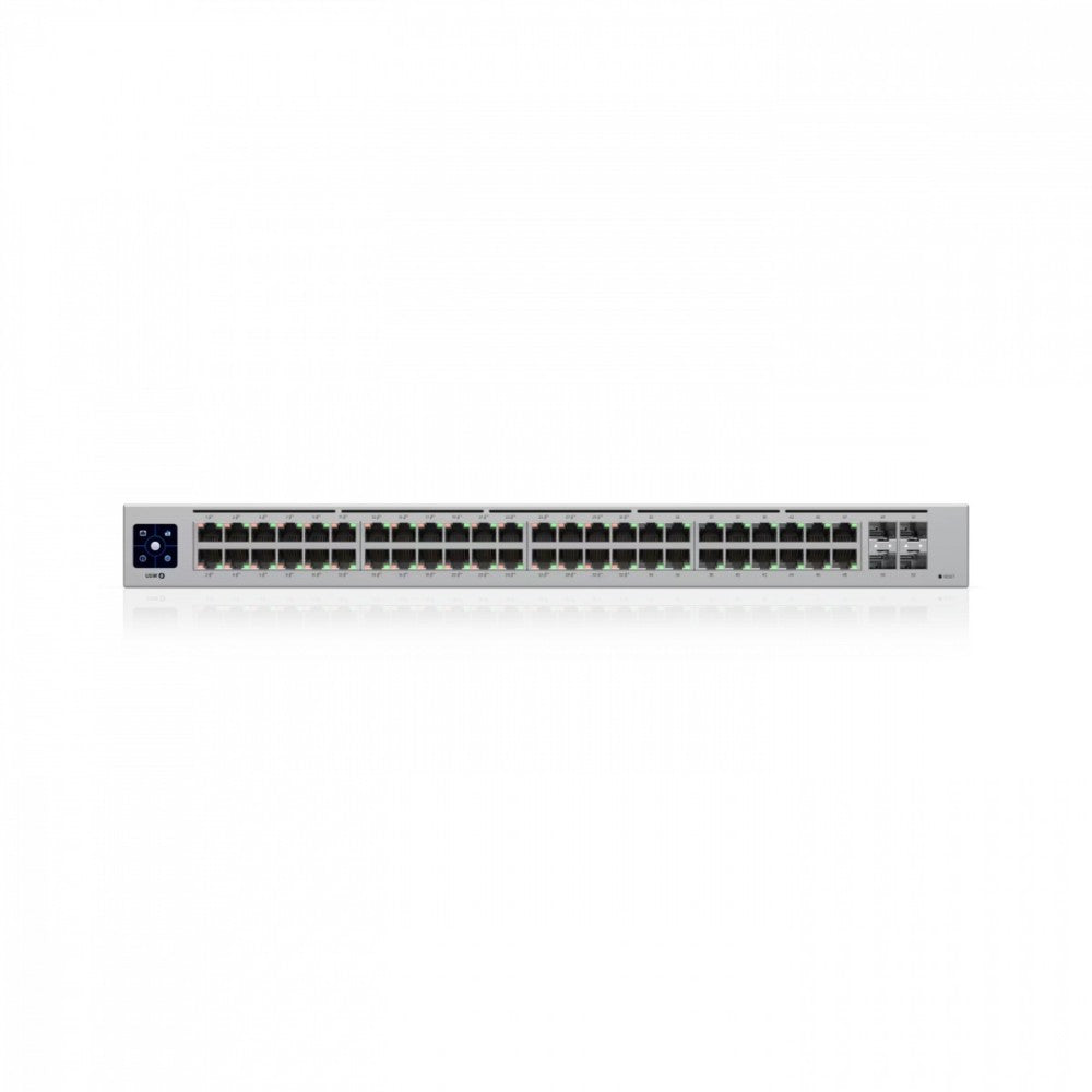 Switch 4UniFi 48x1GbE 4xSFP USW-48-POE