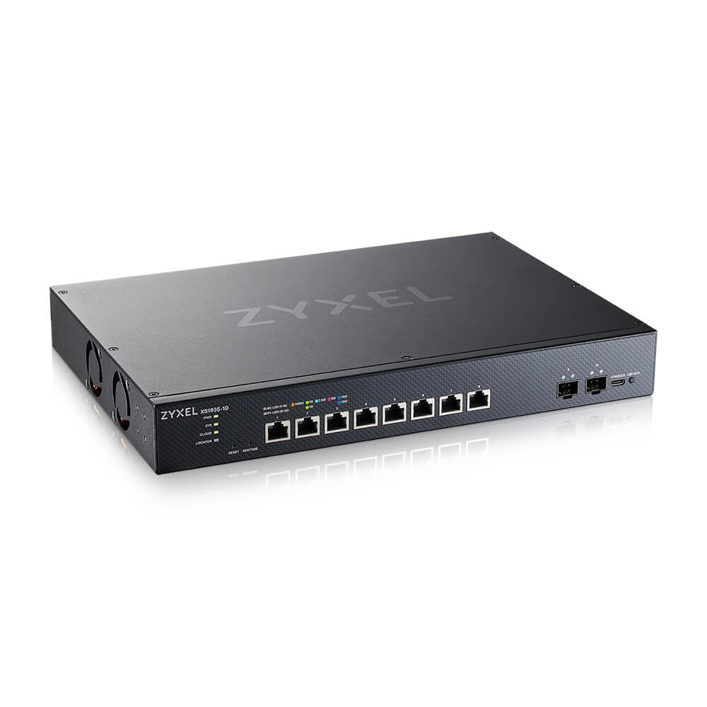 Multi-Gigabit Smart Managed Switch XS1935-10-ZZ0101F 8-port with 2 SFP+ Uplink