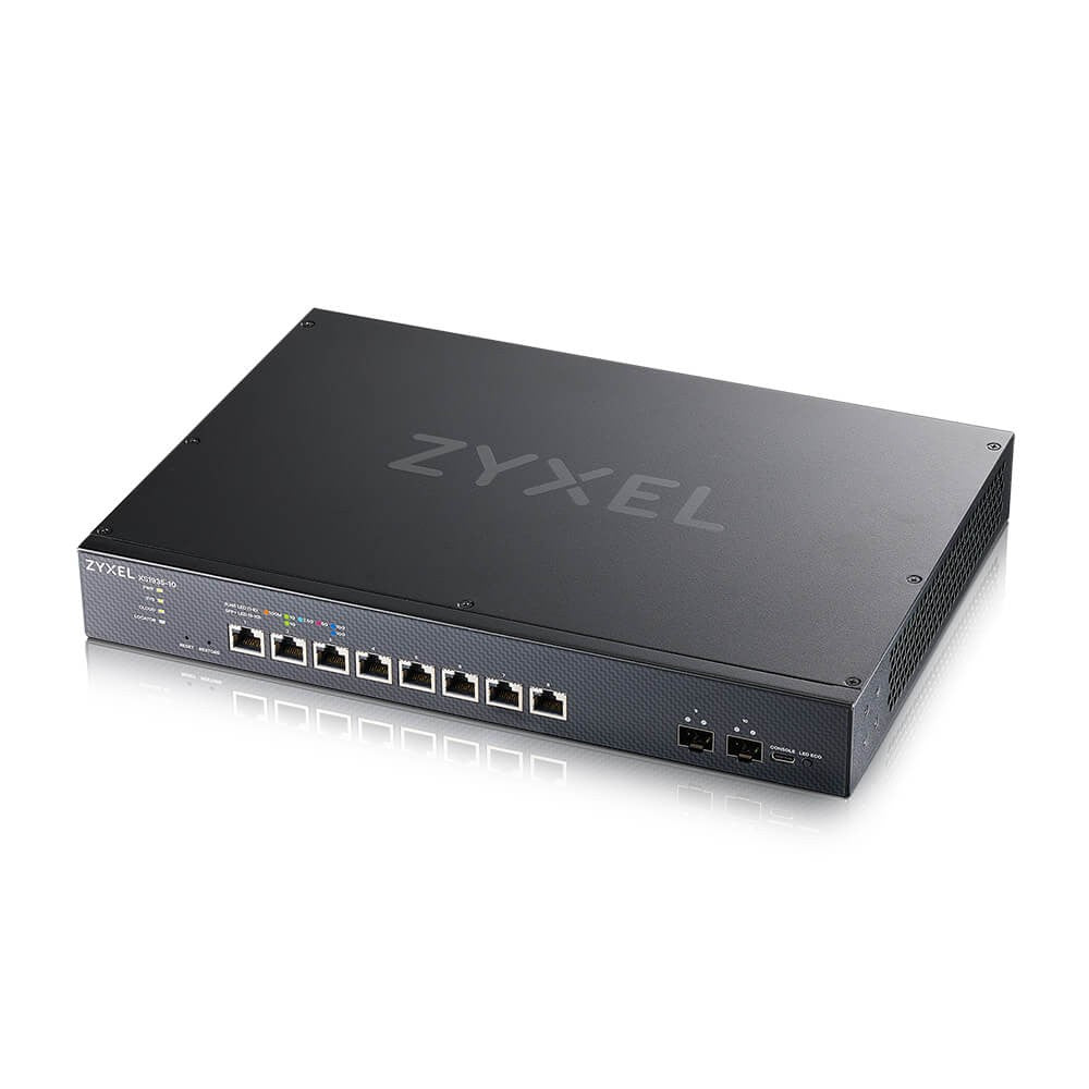 Multi-Gigabit Smart Managed Switch XS1935-10-ZZ0101F 8-port with 2 SFP+ Uplink