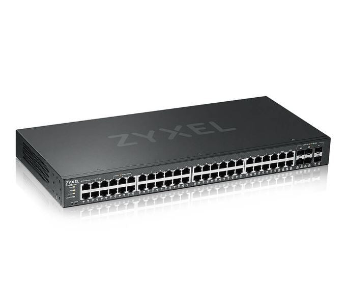 Switch GS2220-50-EU0101F 48-port GbE L2 Switch with GbE Uplink