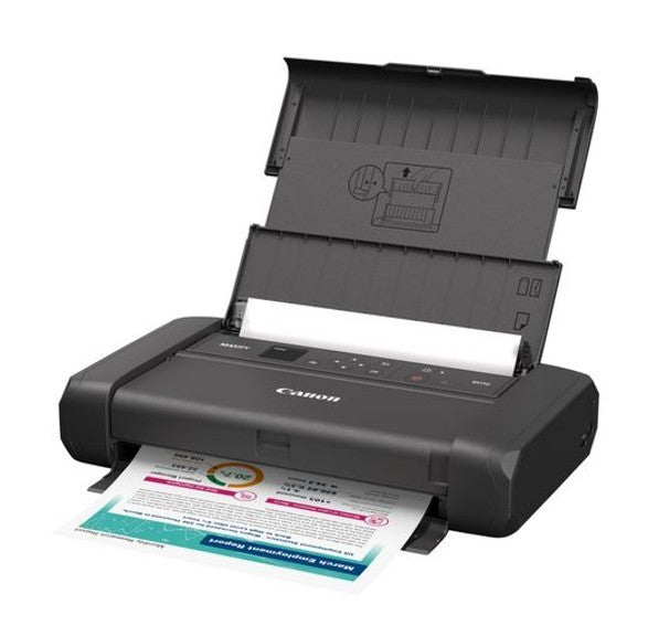 BX110 inkjet printer + 7069C026 battery