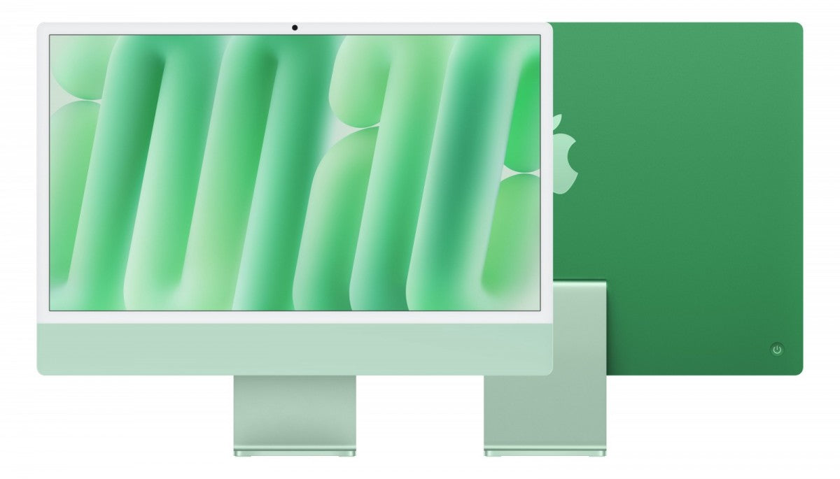 iMac 24 inch: M4 8/8, 16GB, 256GB SSD - Green