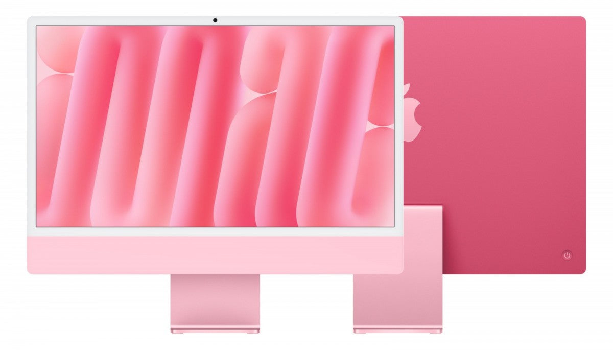 iMac 24 inch: M4 10/10, 16GB, 256GB SSD - Pink