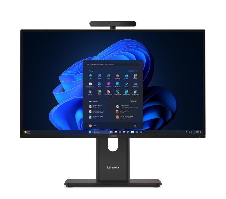 Computer All-in-One ThinkCentre M90a G6 13AT0017PB W11Pro Ultra 9 285/32GB/1TB/RTX 4050 6GB/23.8 FHD/vPro/3YRS OS + 1YR Premier