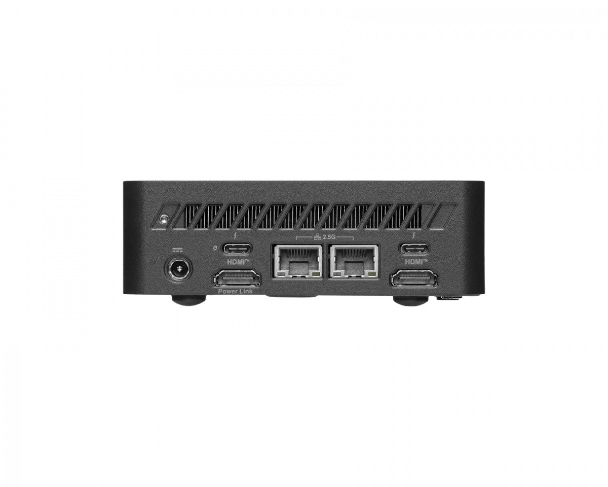Cubi NUC AI+ 3MG-005BEU noOS/CU5-322/WiFi/BT/Black