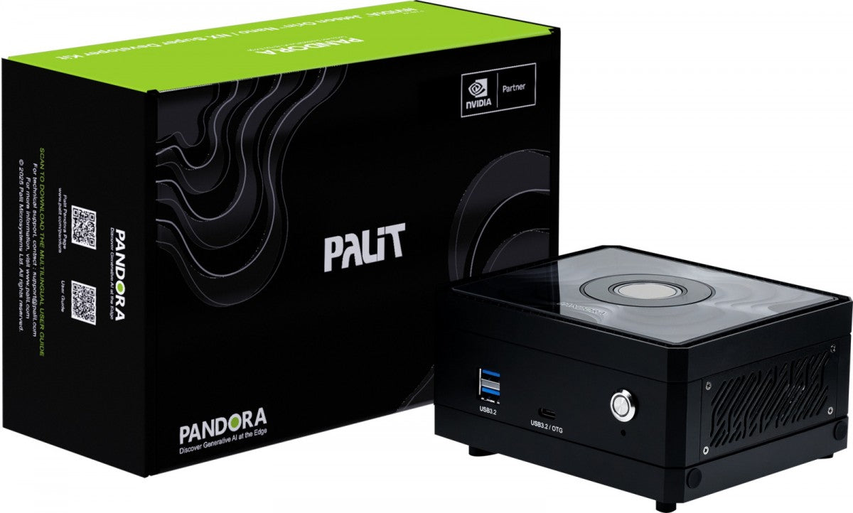 Mini PC PANDORA NVIDIA JETSON ORIN NANO SUPER 8GB FAN V1