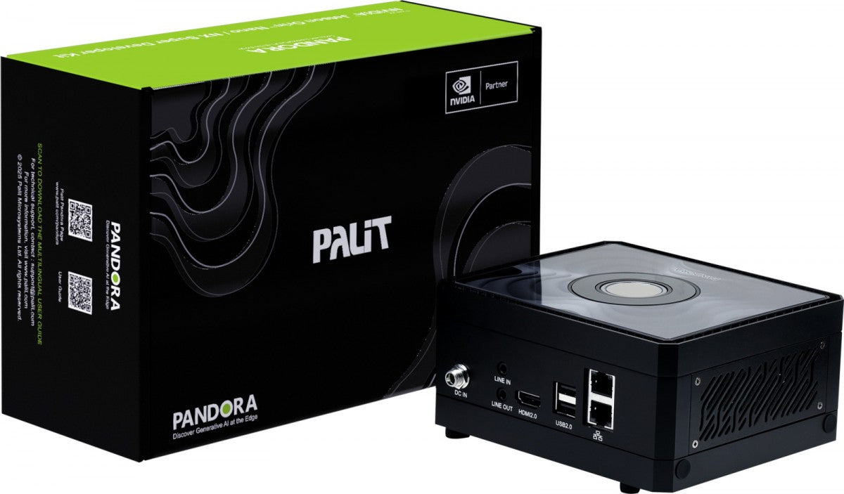 Mini PC PANDORA NVIDIA JETSON ORIN NANO SUPER 8GB FAN V1
