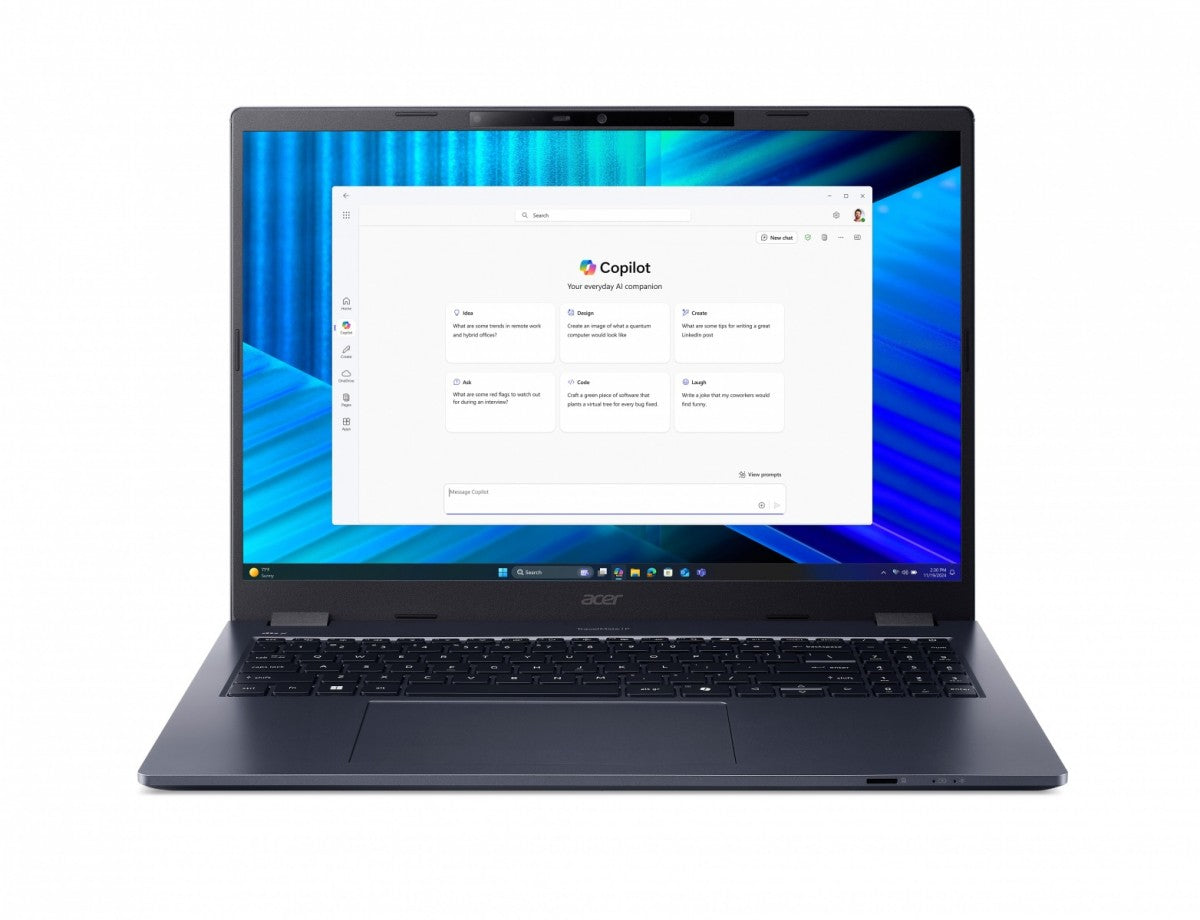 Laptop TravelMate P4 TMP416-54-TCO Ultra 7 255U 16GB/512GB/W11Pro
