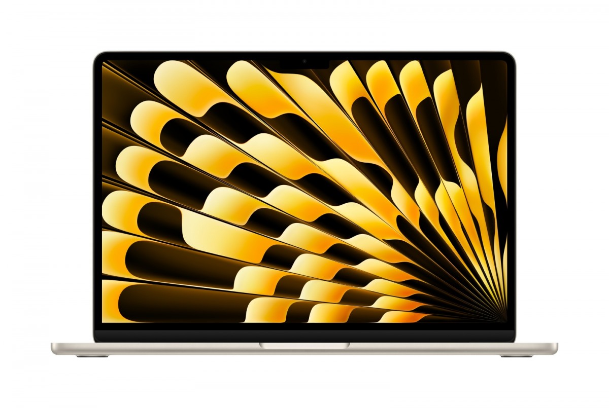 MacBook Air 13.6-inch: M5 10/10, 16GB, 1TB SSD, without power supply - Starlight