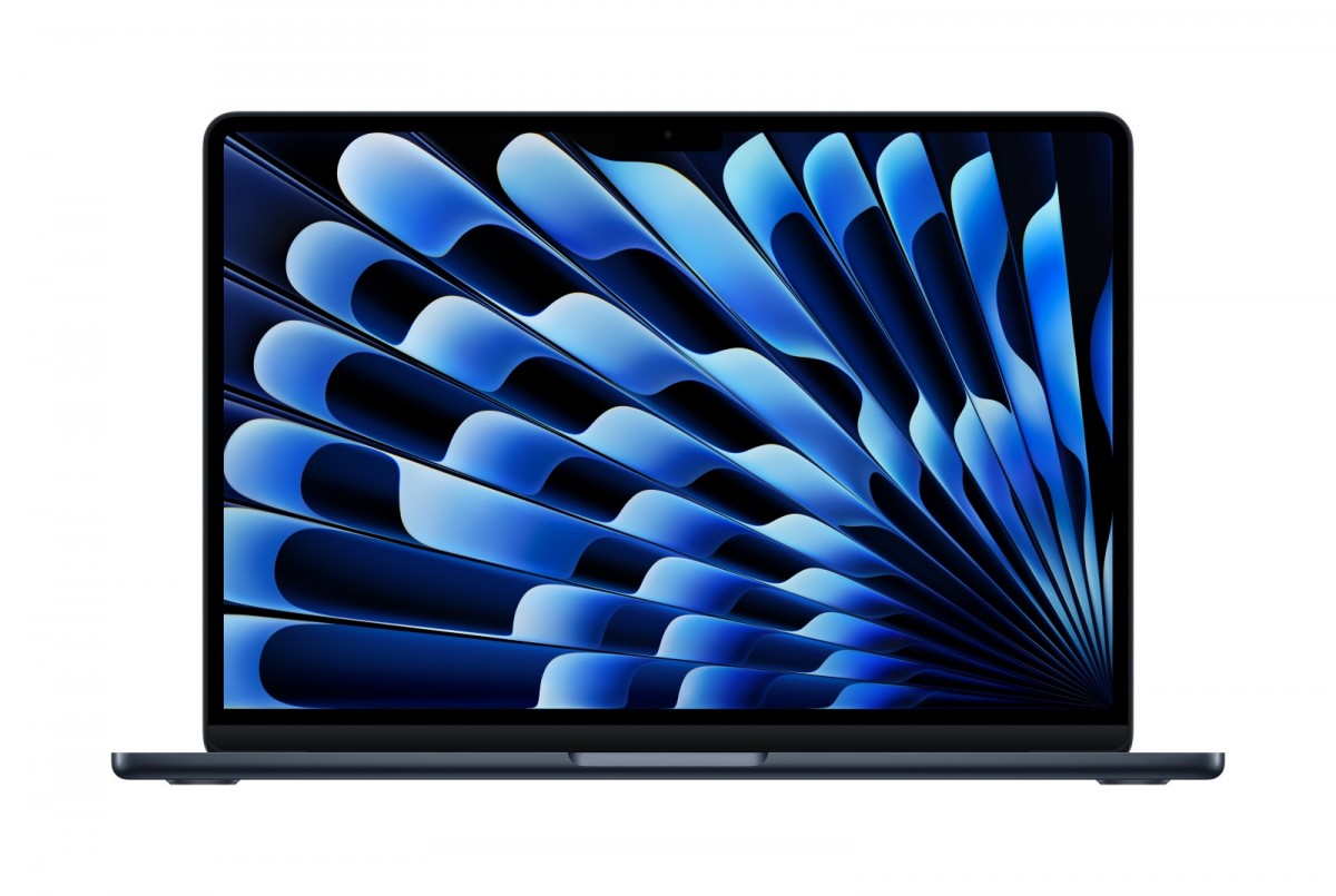 MacBook Air 13.6-inch: M5 10/10, 24GB, 1TB SSD, without power supply - Midnight