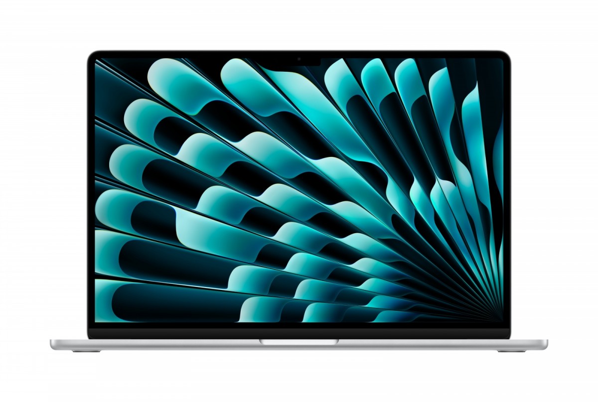 MacBook Air 15.3-inch: M5 10/10, 24GB, 1TB SSD, without power supply - Silver