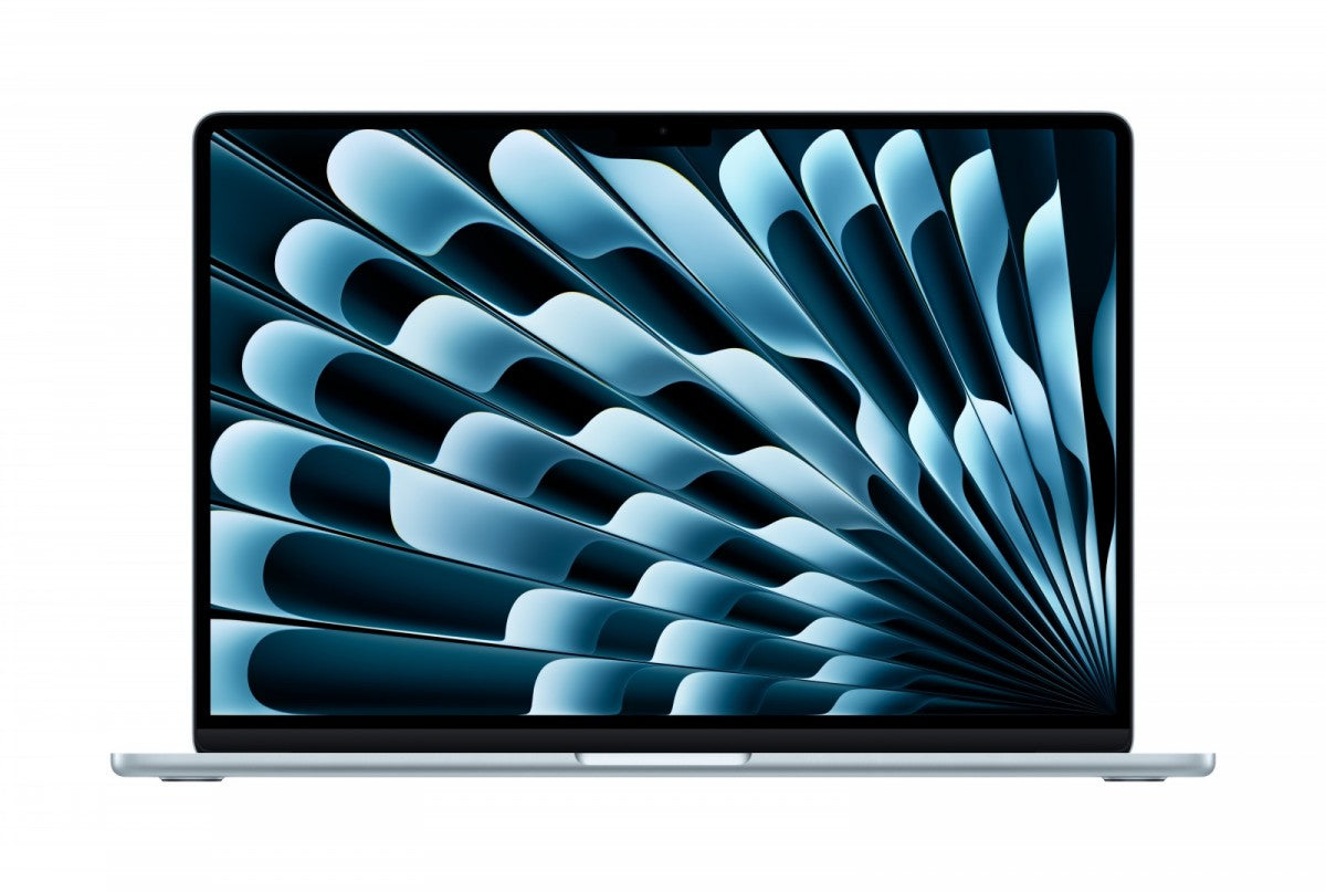 MacBook Air 15.3-inch: M5 10/10, 24GB, 1TB SSD, without power supply - Sky Blue