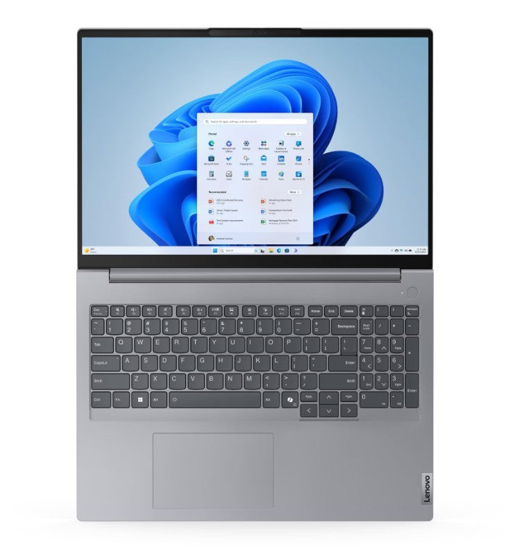Laptop ThinkBook 16 G7 21MW000UPB W11Pro 7735HS/16GB/1TB/AMD Radeon/16.0 WUXGA/Arctic Grey/3YRS OS + CO2 Offset