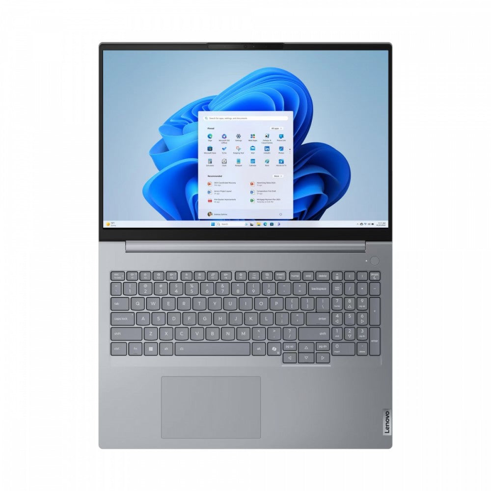 Laptop ThinkBook 16 G9 21US00FMPB W11Pro 7 240H/16GB/512GB/INT/16.0 WUXGA/Arctic Grey/3YRS OS + CO2 Offset
