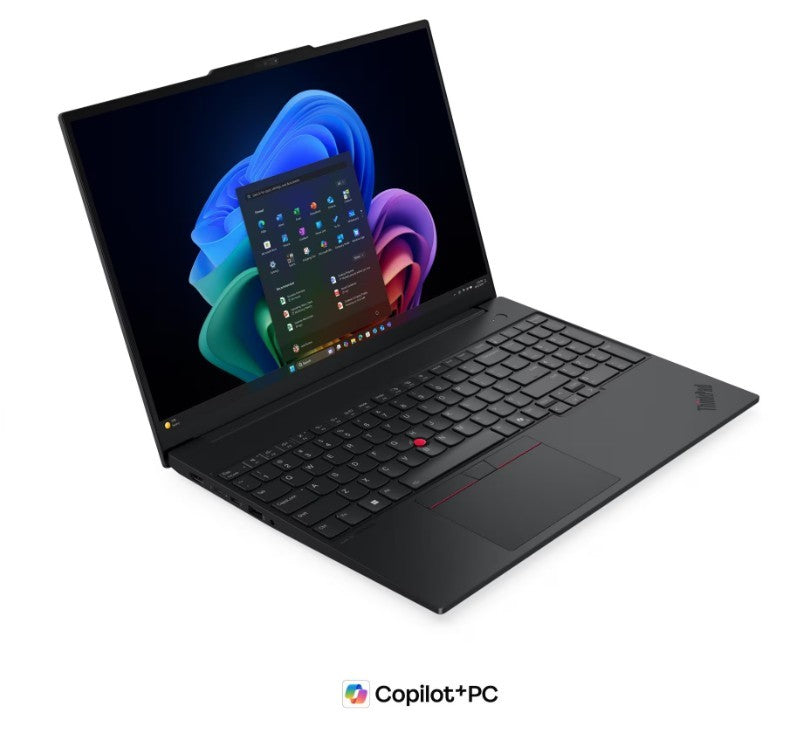 Laptop ThinkPad E16 G3 22AY0089PB W11Pro Ultra 7 258V/32GB/1TB/INT/16.0 WUXGA/Black/1YR Premier + 3YR OS + CO2 OFFSET