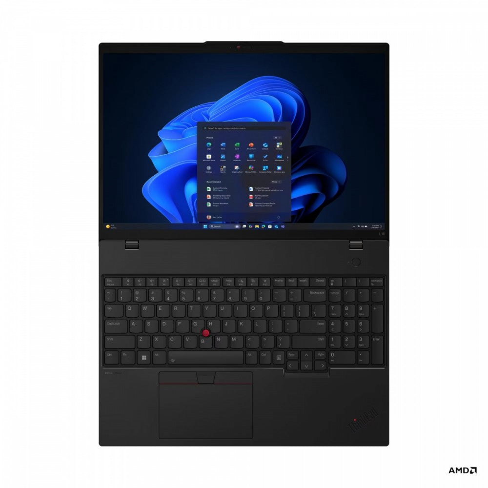 Notebook ThinkPad L16 G2 21RH001KPB W11Pro 5 PRO 340/32GB/512GB/INT/16.0 WUXGA/Black/1YR Premier Support + 3YRS OS + CO2 Offset