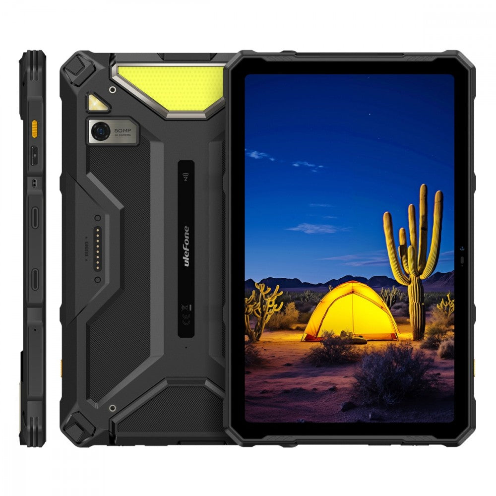 Tablet Armor Pad 4 Ultra 5G 10.36 inches 8/256GB IP69K black