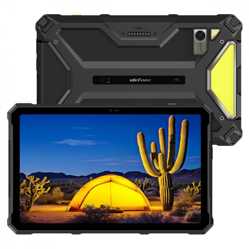 Tablet Armor Pad 4 Ultra 5G 10.36 inches 8/256GB IP69K black