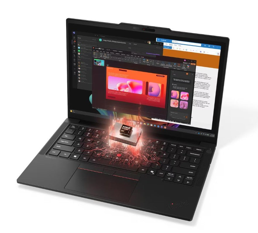 Ultrabook ThinkPad T14s G7 21YW0026PB W11Pro AI 5 PRO 440/32GB/512GB/INT/14.0 WUXGA/Black/3YRS Premier SUpport + CO2 Offset