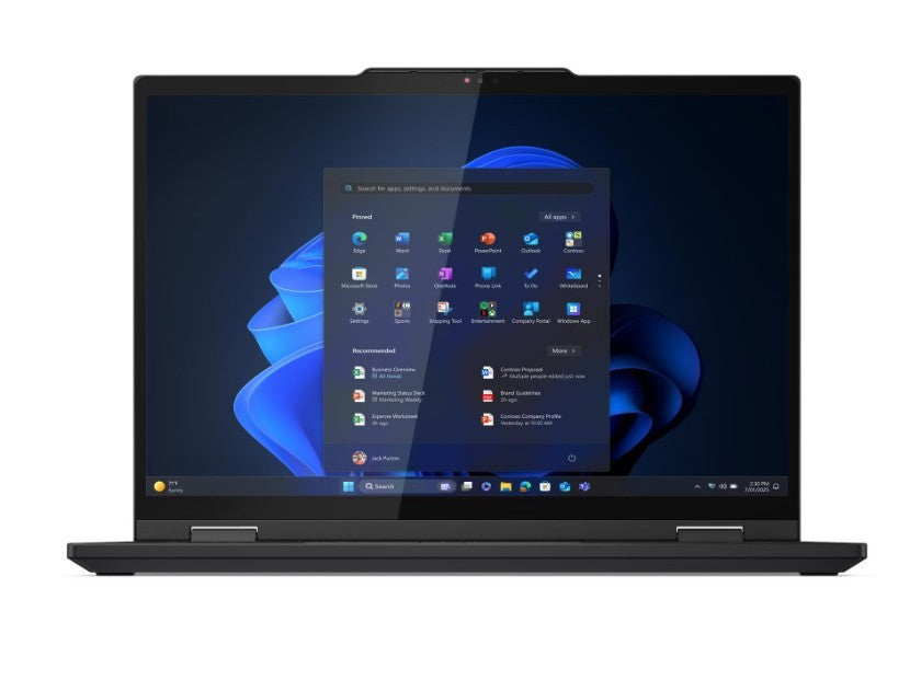 Ultrabook ThinkPad T14s 2in1 G1 21R30040PB W11Pro ULT5 225U/16GB/512GB/INT/14.0 WUXGA/Touch/Black/3YRS Premier Support + CO2 Offset