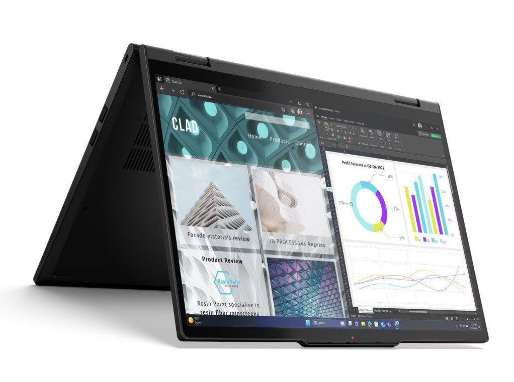 Ultrabook ThinkPad T14s 2in1 G1 21R30040PB W11Pro ULT5 225U/16GB/512GB/INT/14.0 WUXGA/Touch/Black/3YRS Premier Support + CO2 Offset