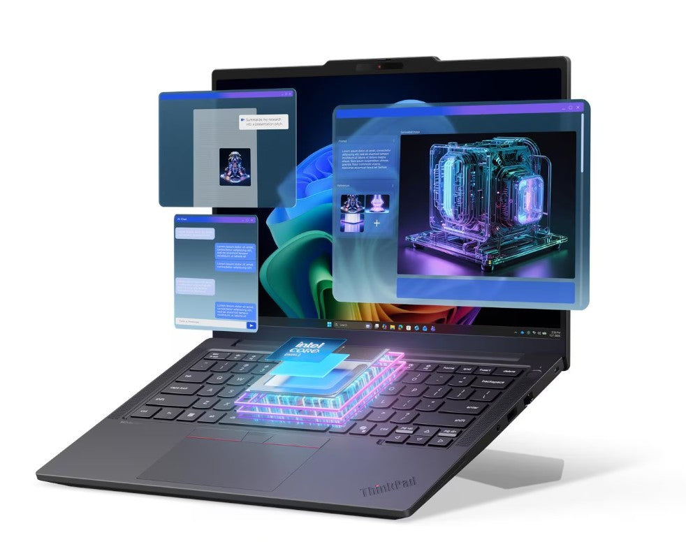 Ultrabook ThinkPad T14 G7 21WN007MPB W11Pro Ultra 7 355/32GB/1TB/INT/14.0 WUXGA/Touch/Black/3YRS Premier Support + CO2 Offset
