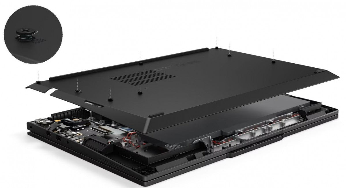 Ultrabook ThinkPad T16 G4 21WX003EPB W11Pro 7 PRO 450/2X16GB/1TB/INT/16.0 WUXGA/Black/3Y Premier Support + CO2 OFFSET