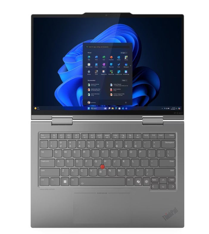 Ultrabook Thinkpad X1 2-in-1 Gen10 21Q000FEPB W11Pro Ultra 7 255U/32GB/1TB/INT/14.0 2.8K/Touch/Grey/3YRS Premier Support PLUS + CO2 Offset
