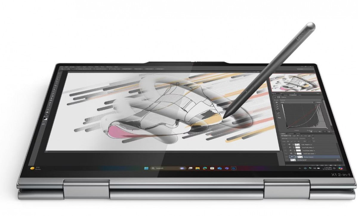 Ultrabook Thinkpad X1 2-in-1 Gen10 21Q000FEPB W11Pro Ultra 7 255U/32GB/1TB/INT/14.0 2.8K/Touch/Grey/3YRS Premier Support PLUS + CO2 Offset